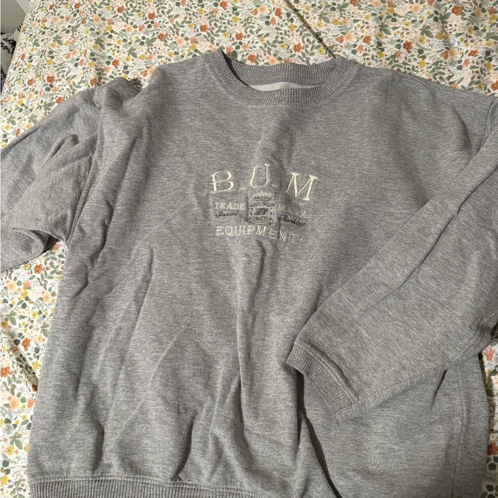 Vintage BUM Equipment Crewneck